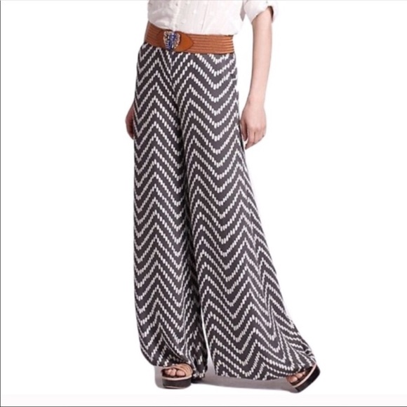 Cartonnier Pants - Anthropologie Cartonnier Wide Leg Pants